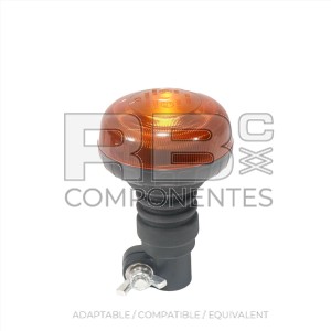 ROTATIVO MINI TUBULAR FLEXIBLE LED 12-24V
