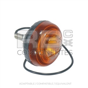 ROTATIVO MINI CON PERNO LED 12-24V