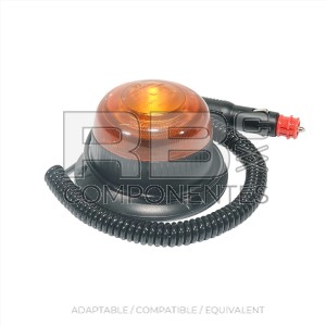 ROTATIVO MINI MAGNETICO LED 12-24V