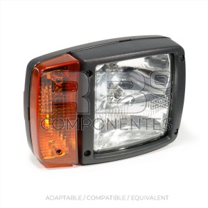 FARO INTERMITENTE UTIL DCHA -SUJECION TRASER