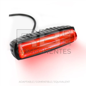 SIDEWAYS RED LED INDICATOR LIGHT