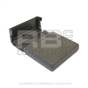 DOCUMENT BOX WITH UPPER OPENING