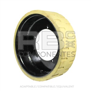 RUEDA DELANTERA COMPATIBLE IM IT12122 410 x 128