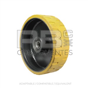 RUEDA TRASERA COMPATIBLE  IM IT12122 367 x 128