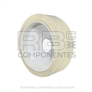 RUEDA SUPERELÁSTICA 15x5 PARA UR (T.E.) 15 x 5