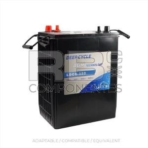 BATERIA CICLO LARGO AGM LEOCH LDC6-350