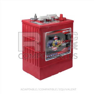 TRACTION BATTERY  6V-310AH/C20
