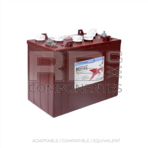 TRACTION BATTERY DEEP-CYCLE FLOODED 12V