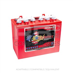 TRACTION BATTERY DEEP-CYCLE FLOODED 12V UT TERMINA