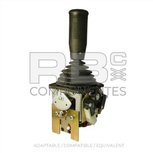 SELECTION, ELEVATION AND ROTATION JOYSTICK