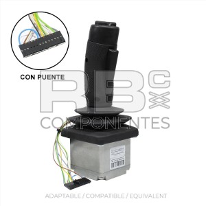 TRACTION, DIRECT, ELEVAT JOYSTICK-WITH CIRCUIT