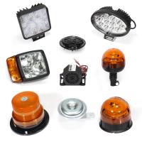Strobe Lights and alarms