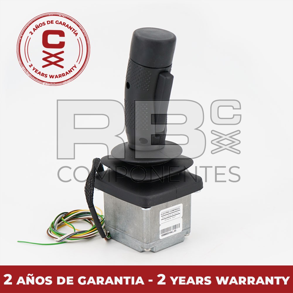 JOYSTICK, LIFTING AND ROTATION, 2 AXIS (2YW)OTATION MULTI-AXIS V3