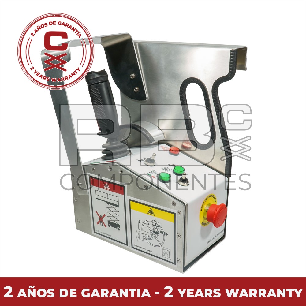 COMPLETE CONTROL BOX WITH OUT OVER WEIGHT DETECTIO