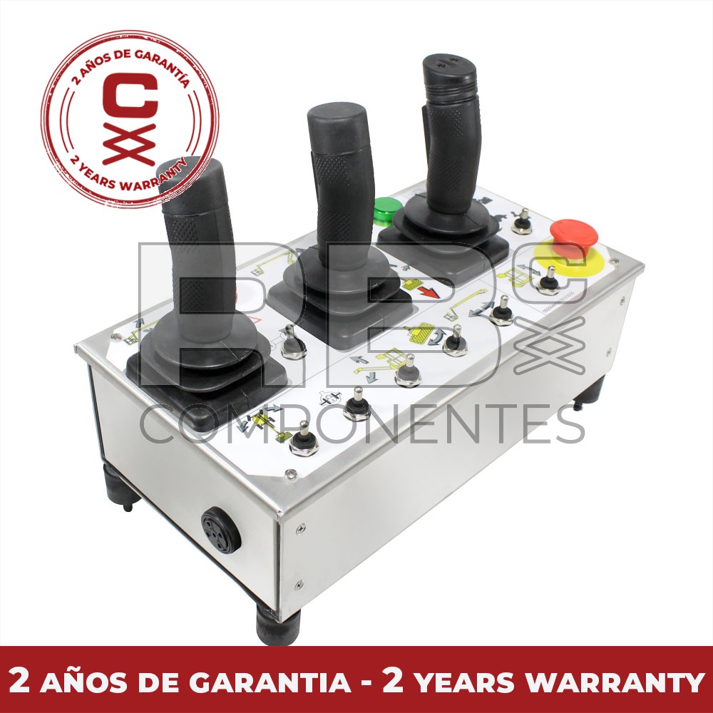 COMPLETE ALUMINIUM CONTROL BOX WITH TRIGGER (ARTICULATED)