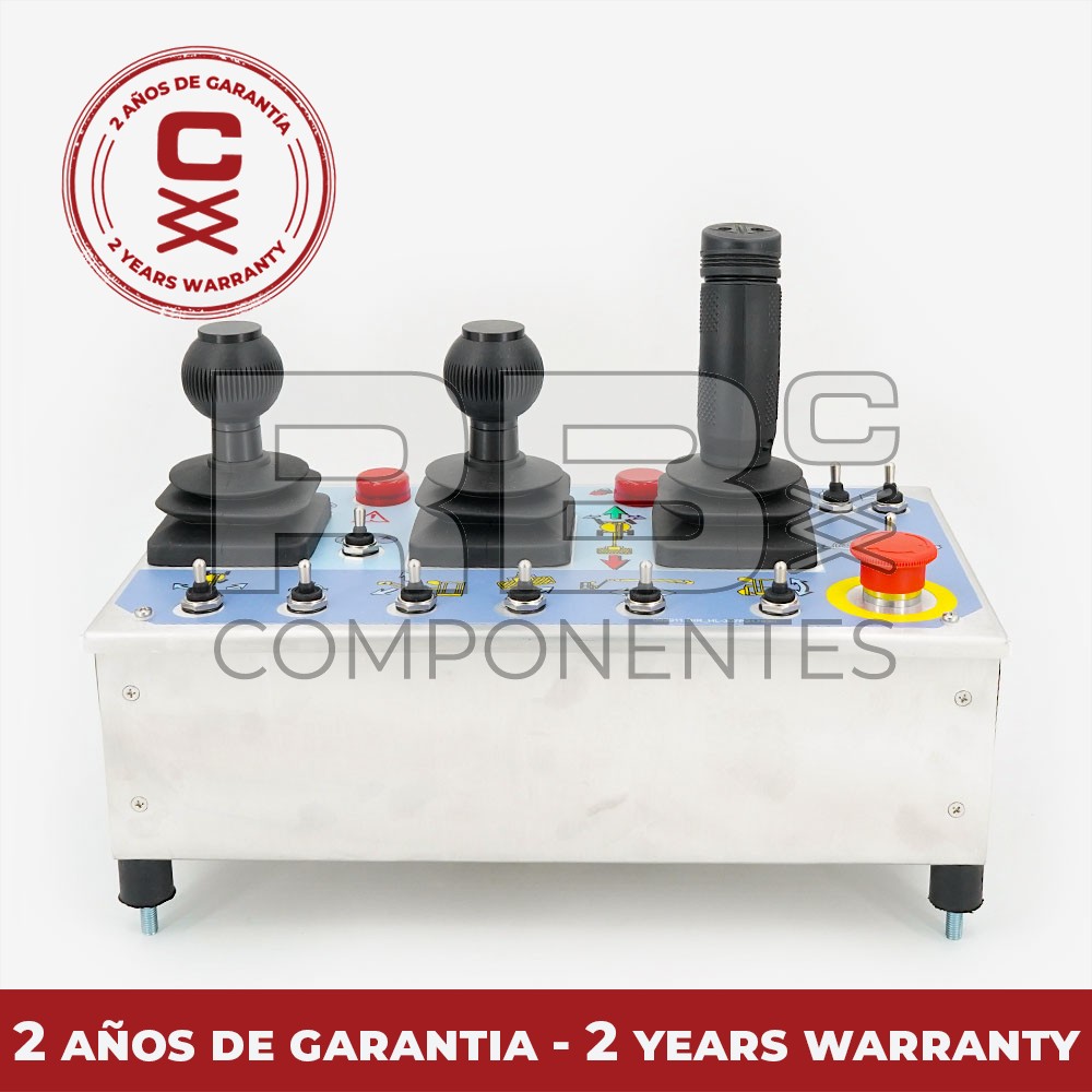 CONTROL BOX, NO TRIGGER, ARTIC. DIESEL (2YW)