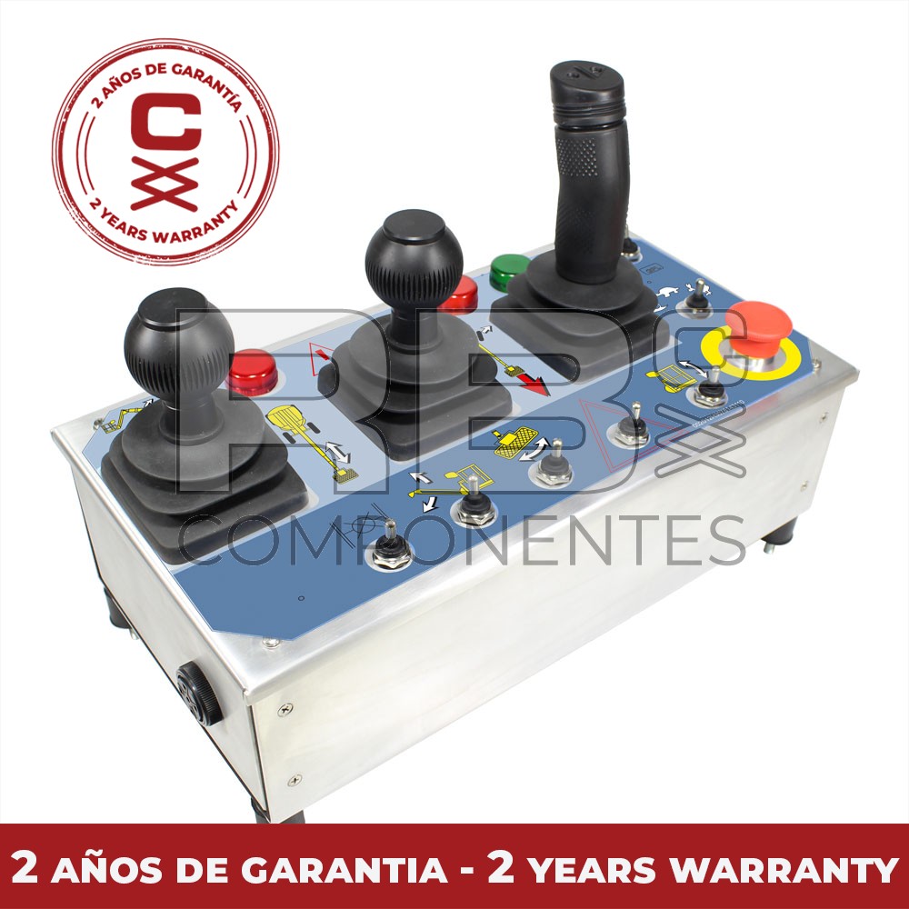 COMPLETE ALUMINIUM CONTROL BOX NO TRIGGER (TELESCOPIC)