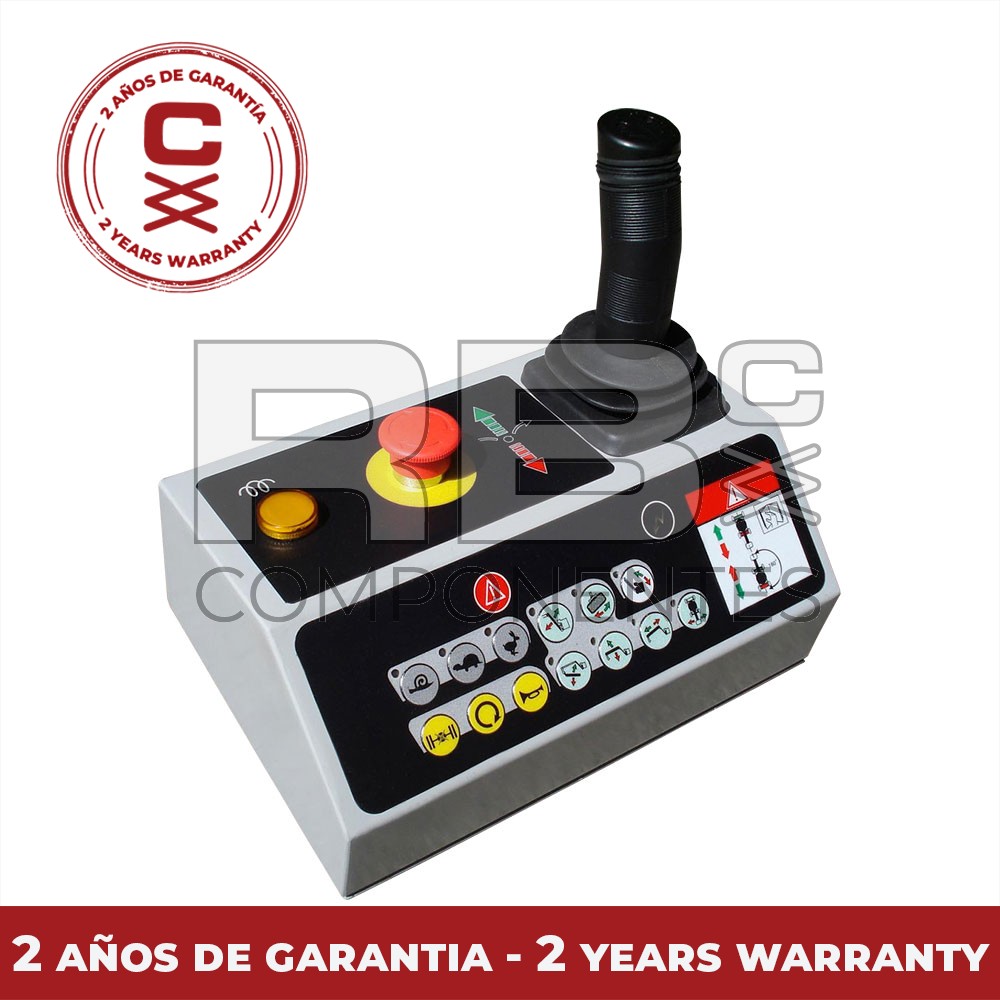(2YW)COMPLETE CONTROL BOX WITH/WITHOUT OVERWEIGHT