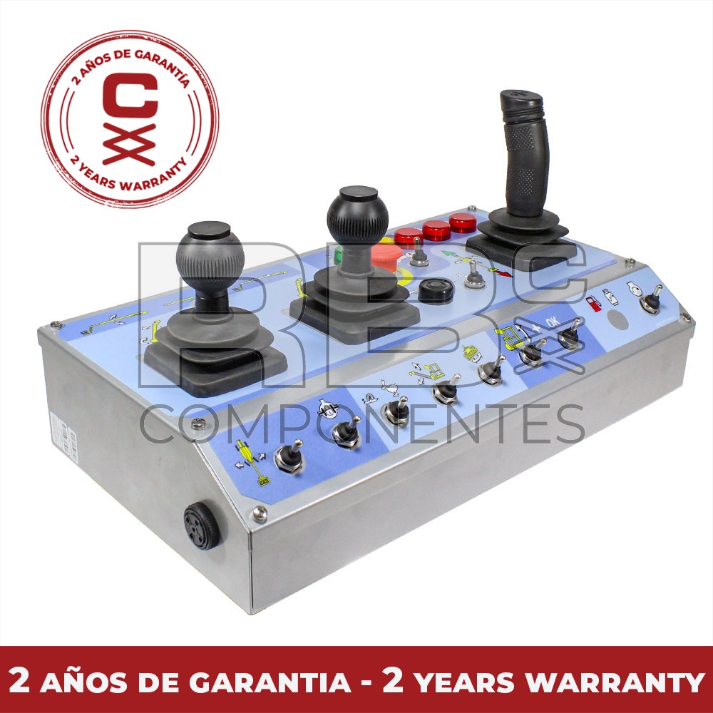 COMPLETE CONTROL BOX