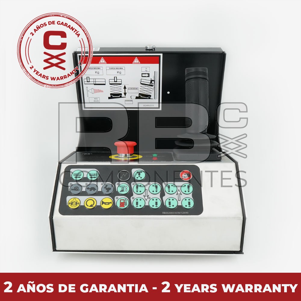 CONTROL BOX WITH OVERLOAD (SCISS.DIES.) (2YW)