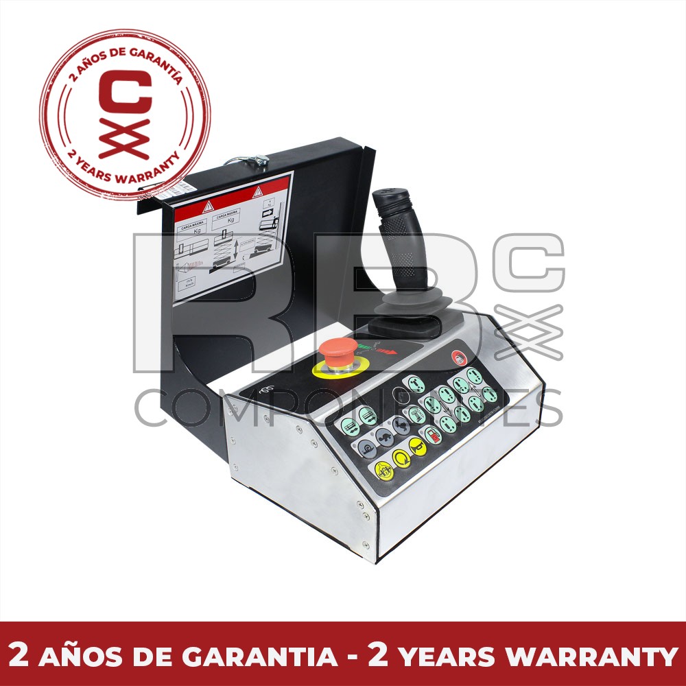 CONTROL BOX COMPACT DX WITH/WHITOUT OVERLOAD (2YW)