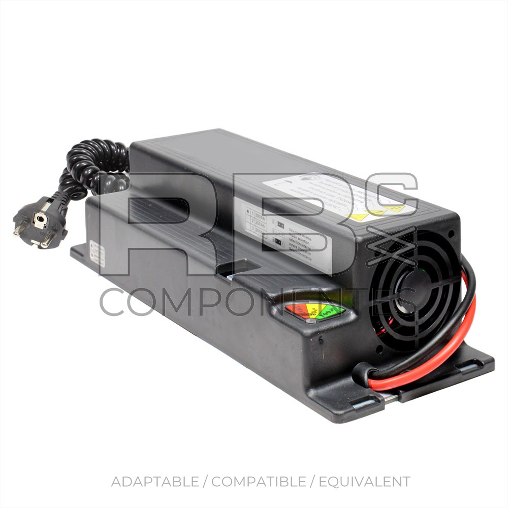 HF BATTERY CHARGER AT 24 VOLTS AND 30AMP