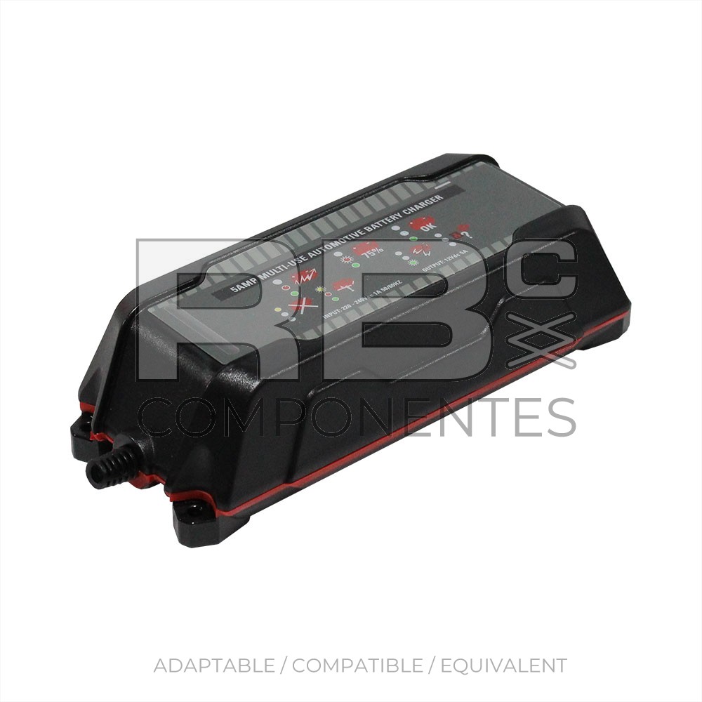 BATTERY CHARGER FOR GEL BATTERIES- 5 AMP.