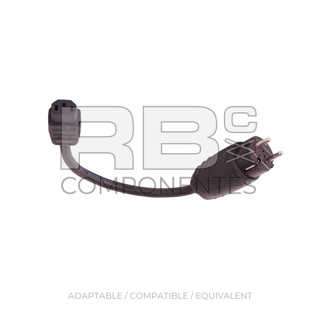 BATTERY CHARGER CABLE COMPATIBLE WITH GE 55019