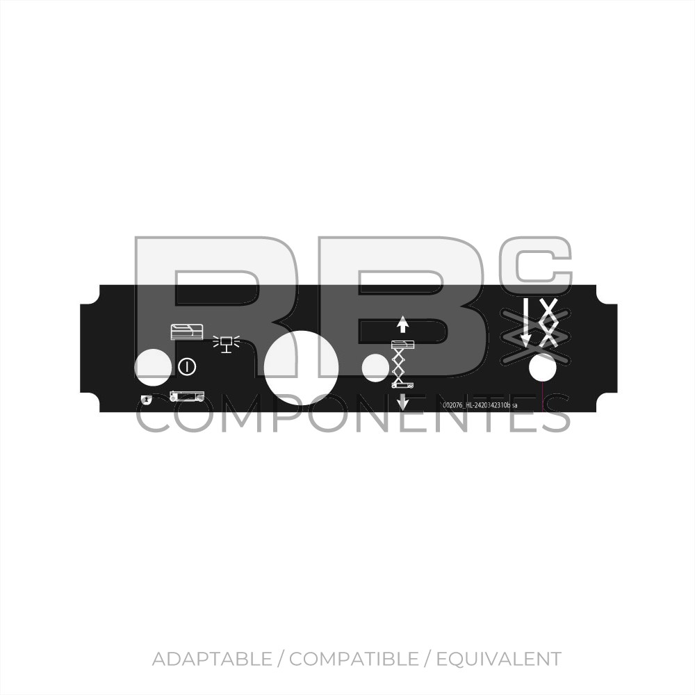 COMPATIBLE DECAL REF HL2420342310B