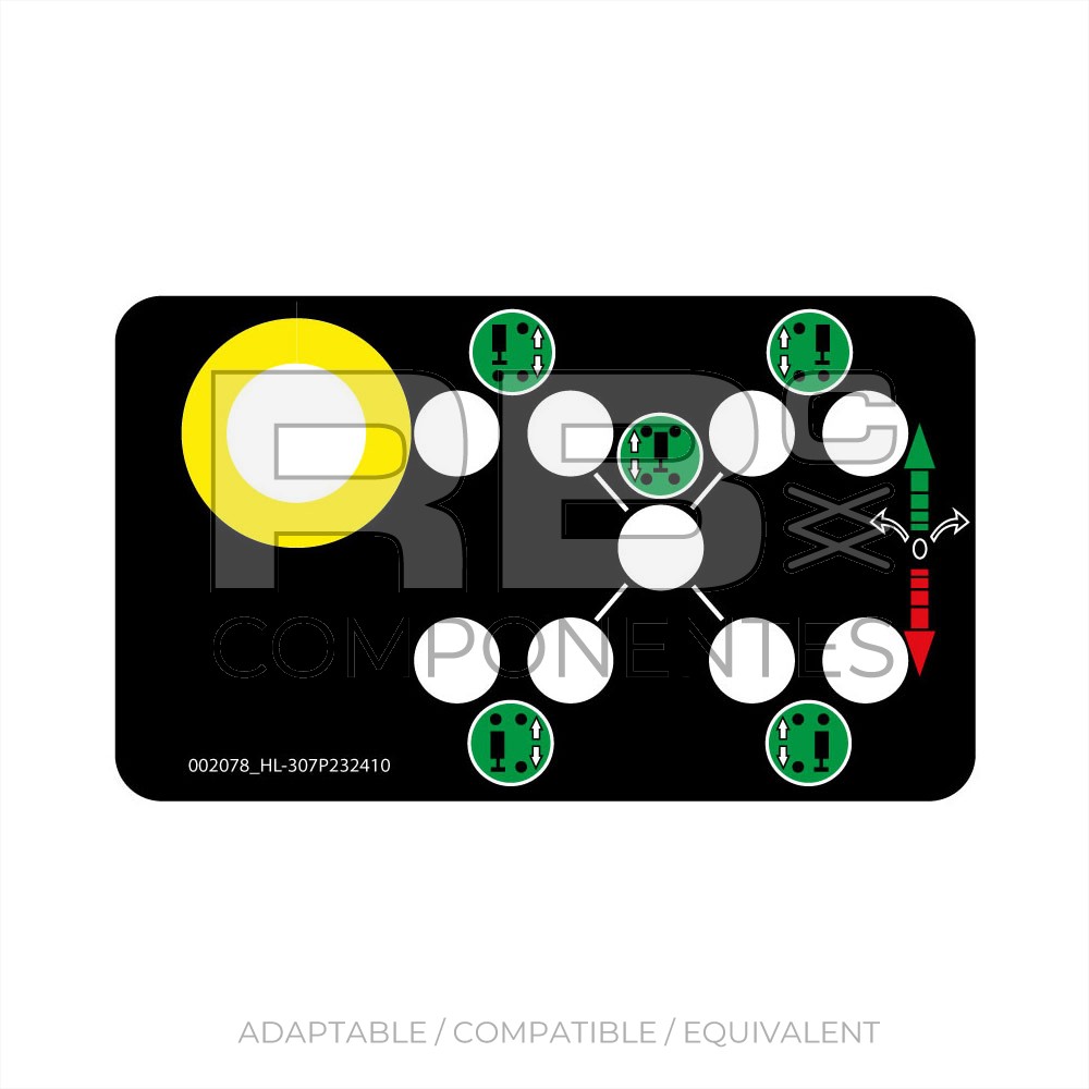 ADHESIVO FUNCIÓN CUADRO SUPERIOR COMPACT DX