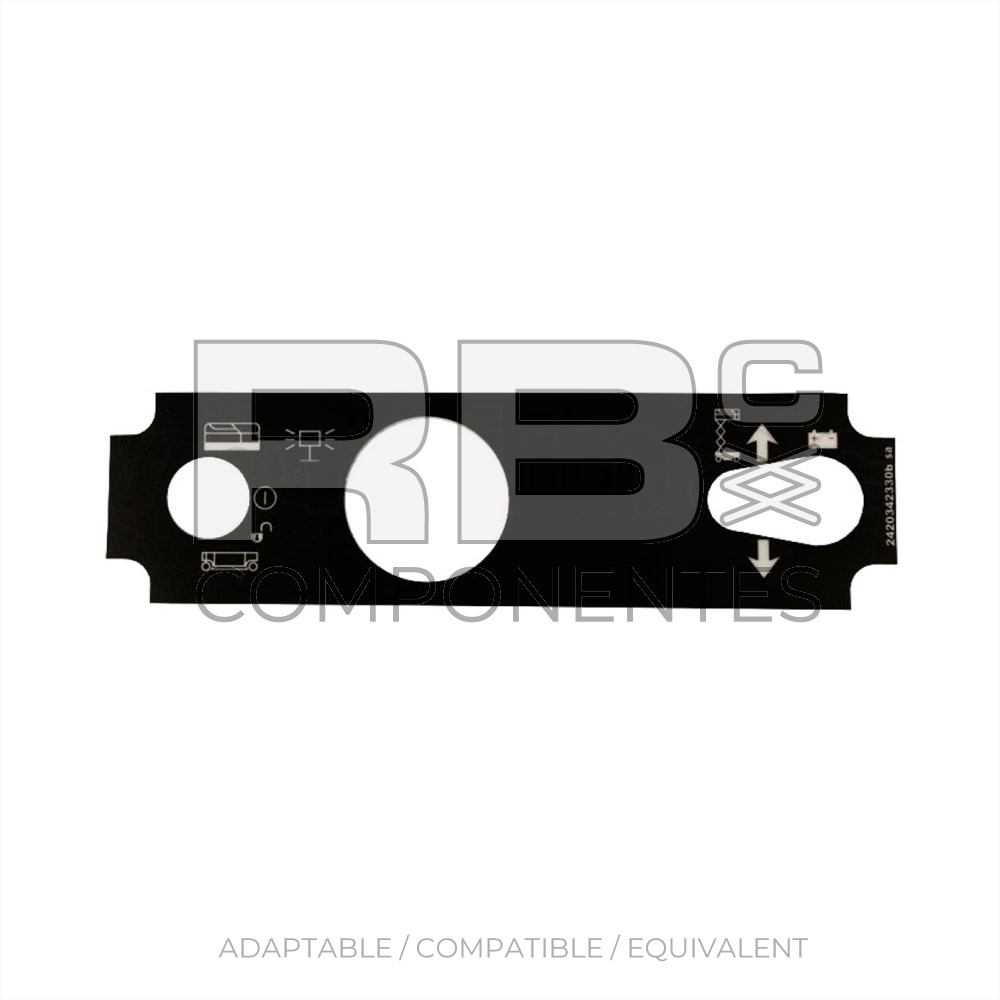 COMPATIBLE DECAL REF HL2420342330