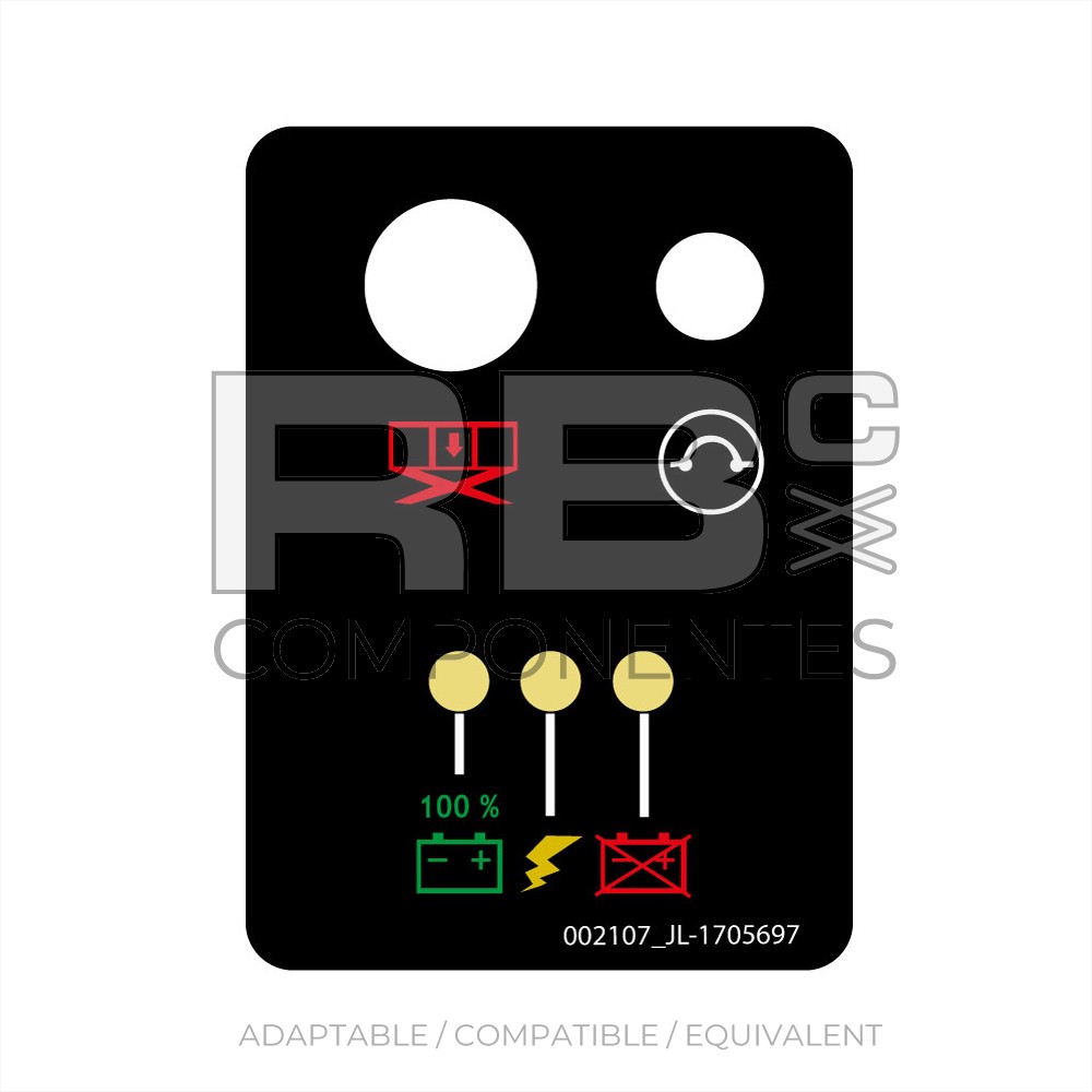 ADHESIVO INDICADORES FUSIBLE