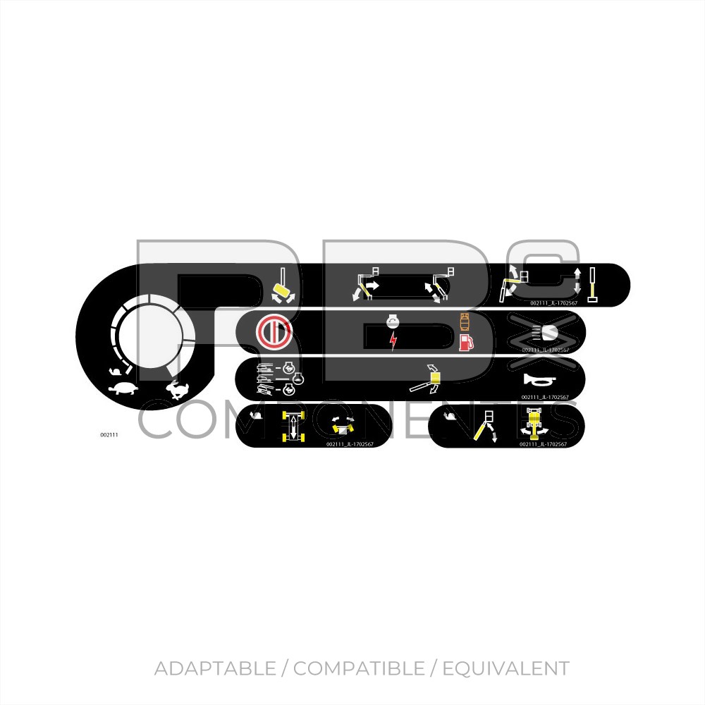 FUNCTION DECALS PACK ? UPPER BOX.
