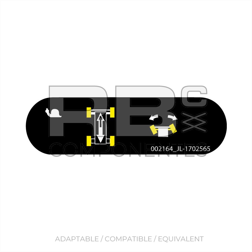 FUNCTION DECALS - UPPER BOX (INCLUDED IN PACKS OF