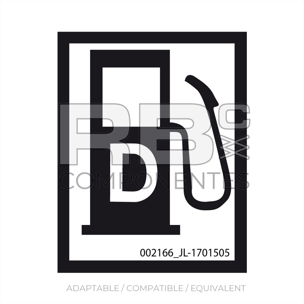 DIESEL FUEL DECAL FOR JL.