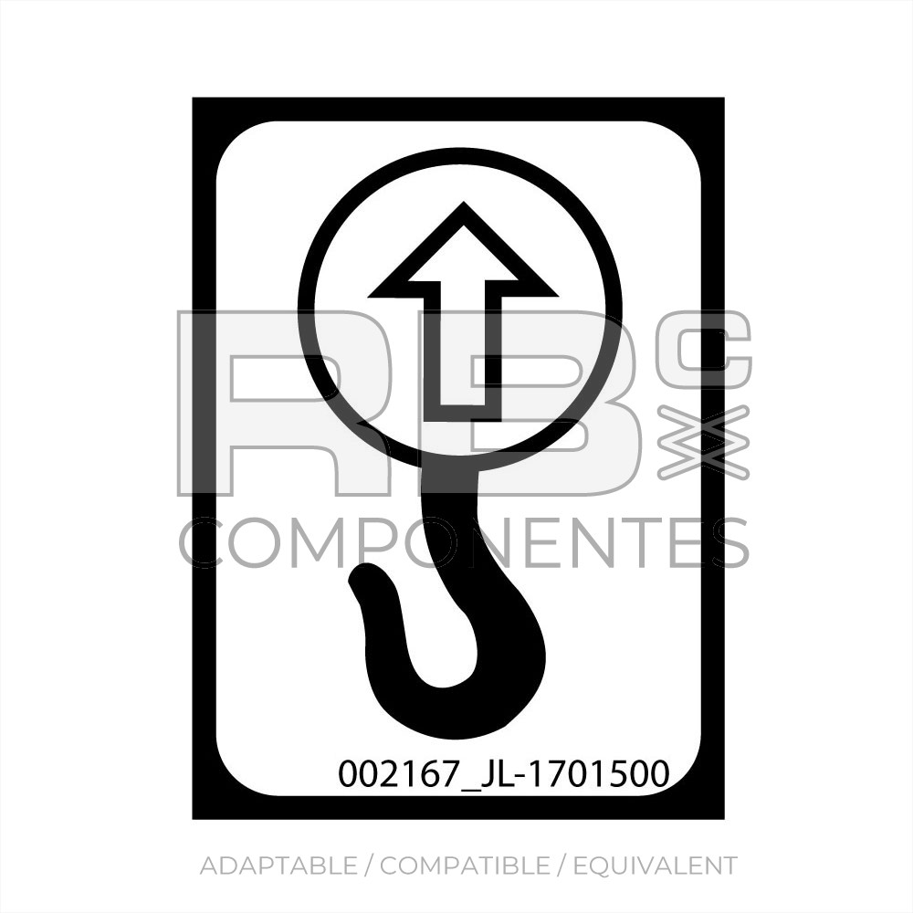 LIFT HERE DECAL FOR JL.