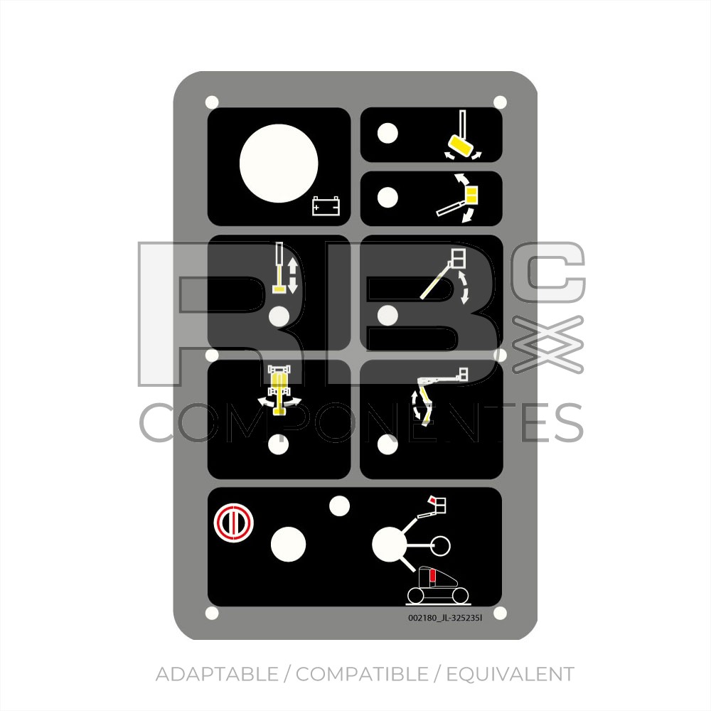 ADH FUNCION  CUADRO INFERIOR JL-35E/40E/45E (A.E.)