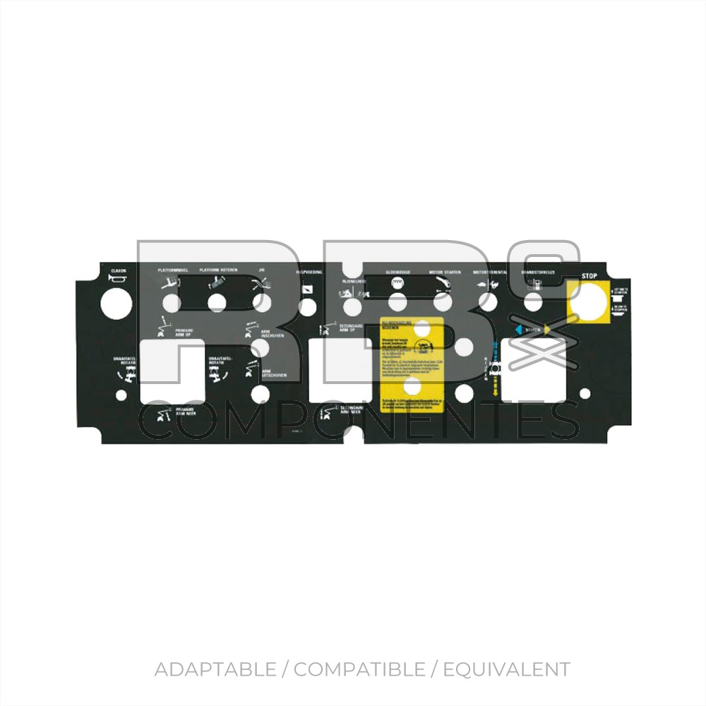 COMPATIBLE DECAL GE-82238 A DUTCH