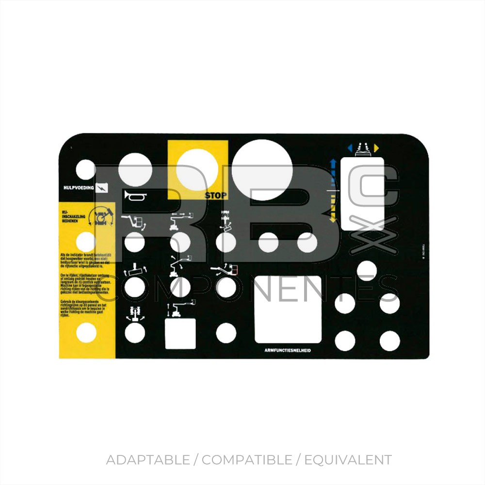 COMPATIBLE DECAL REF GE-72081DU_D