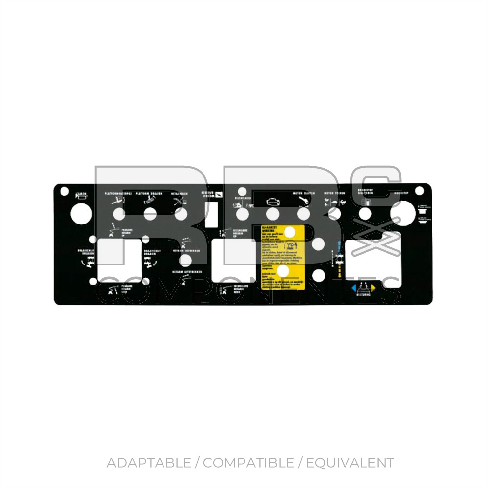 COMPATIBLE DECAL REF GE-52230DU