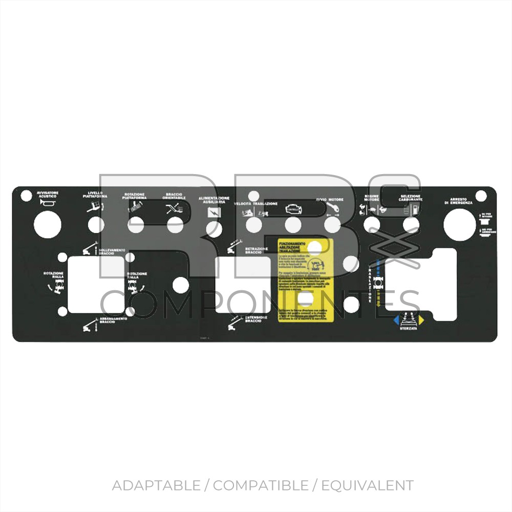 COMPATIBLE DECAL GE-72162IT_A ITALIAN