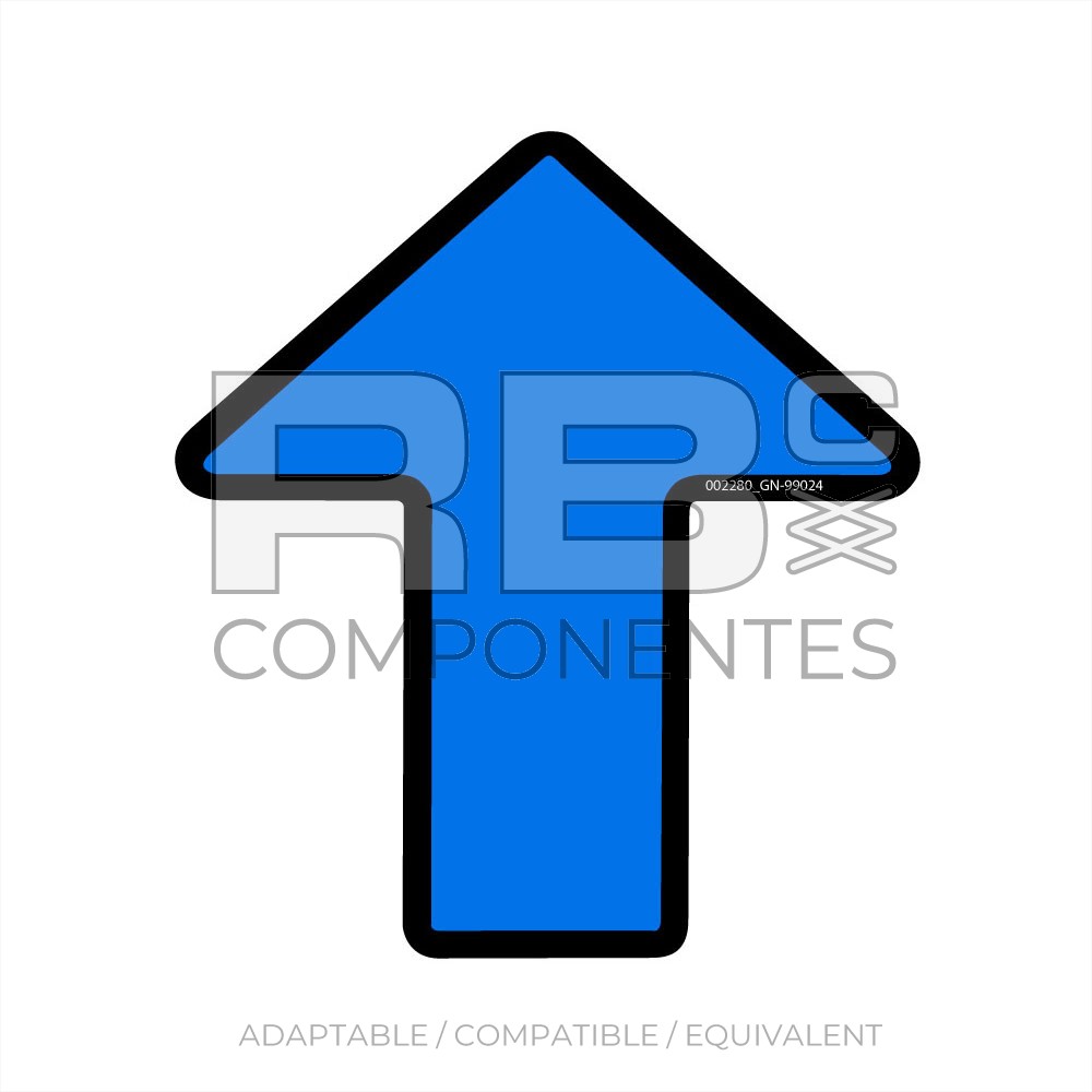 ADH. COMPATIBLE TIPO FLECHA AZUL GN 27204B