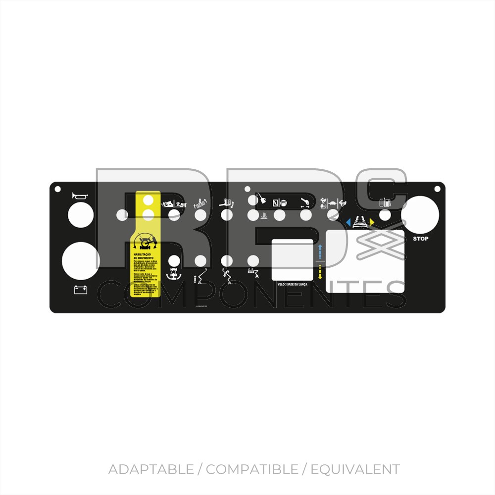 UPPER CONTROL BOX COMPATIBLE GE 29799 (PORTUGUESE)