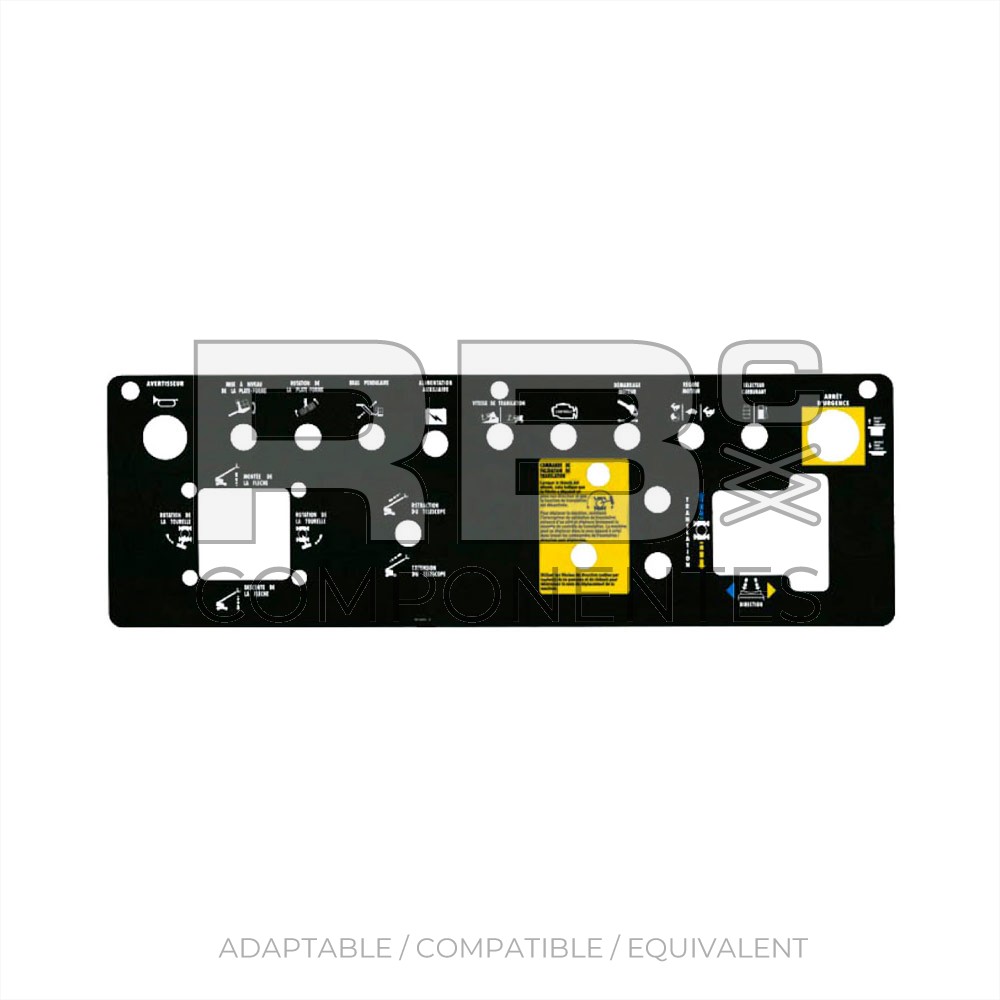 COMPATIBLE DECAL  GE-72164FR FRANCES