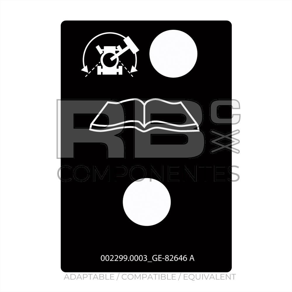 COMPATIBLE DECAL GE-82646