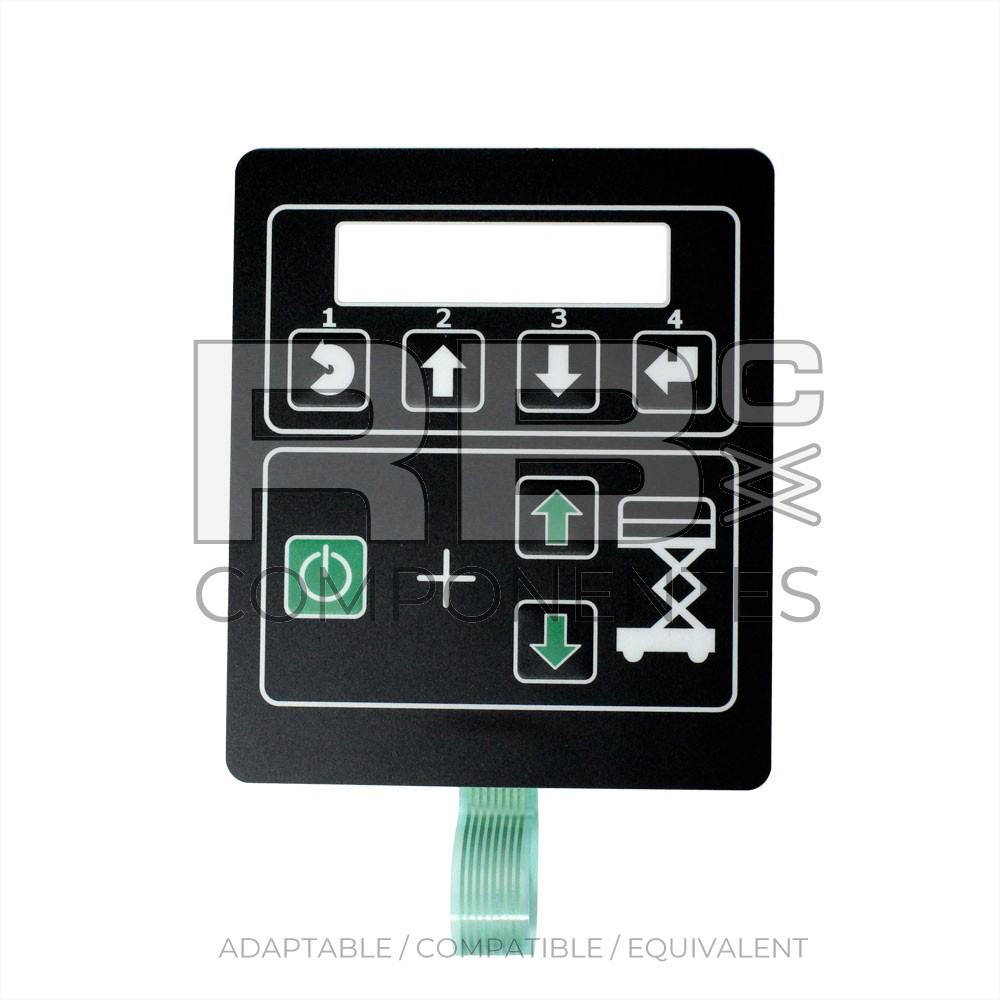 DECAL LOW CONTROL BOX AD/CO/EQ GE 137562GT