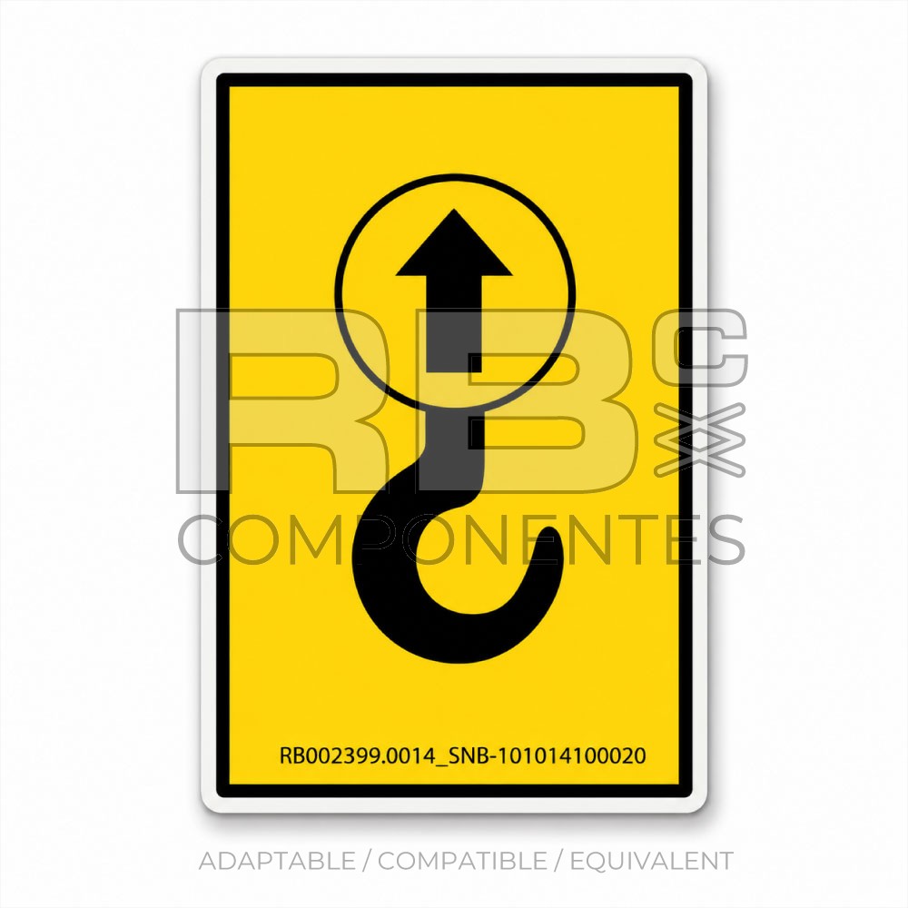 ADH. SNB 101014100020 PUNTO DE ELEVACION 50x75mm