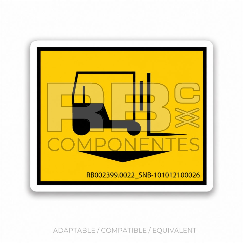 ADH. SNB 101012100026 POSICION CARRETILLA 50x60mm
