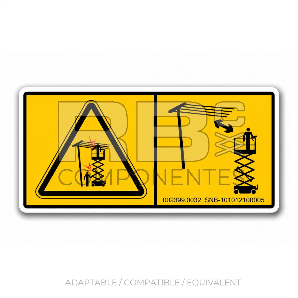 ADH. SNB 101012100005 100x50mm