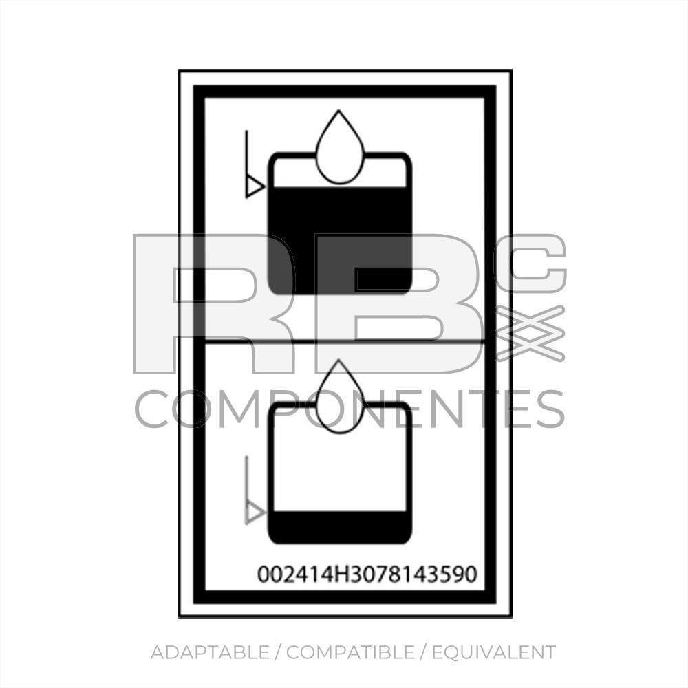 DECAL OIL LEVEL FOR 120PX